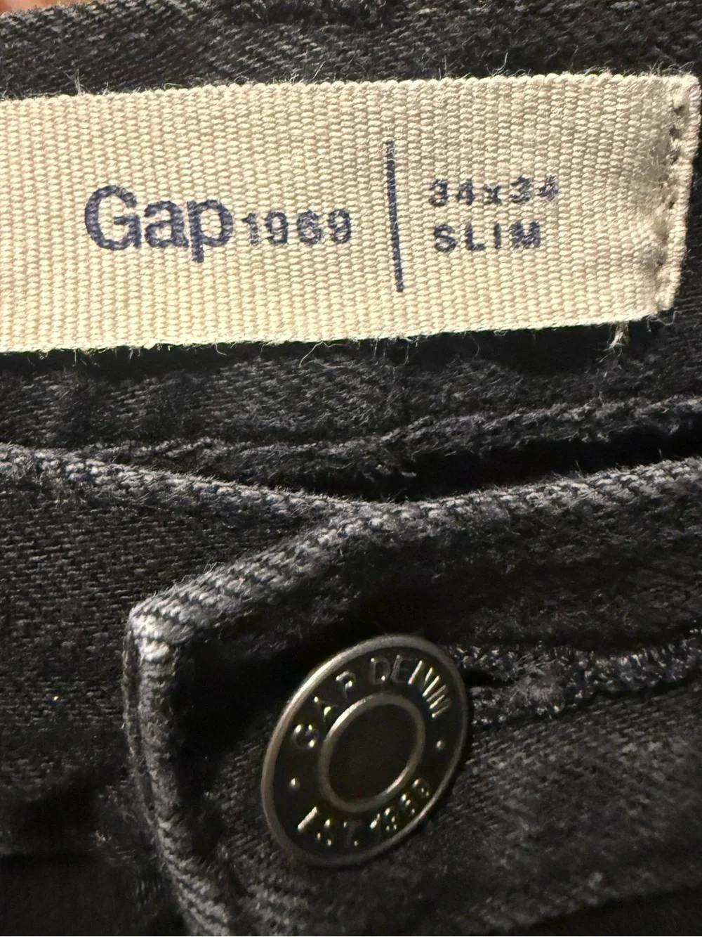 Gap 1969 slim straight